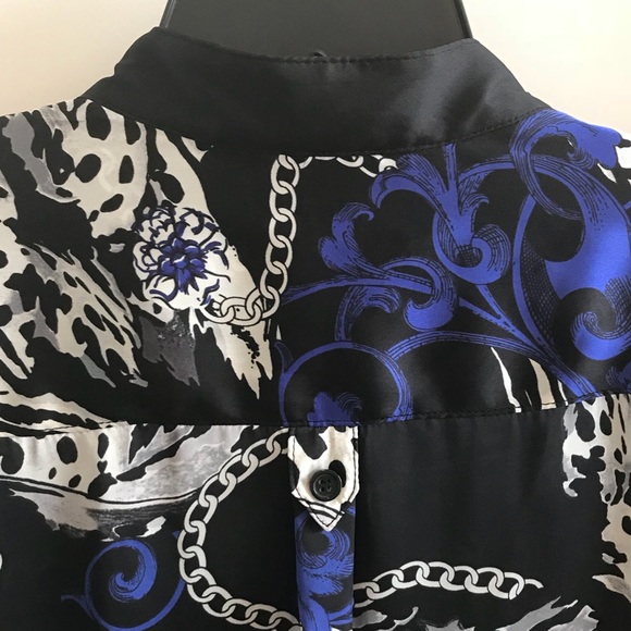 AB Studio Long-sleeve Blouse - Picture 6 of 7